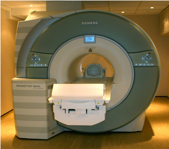 photo of an MRI scanner