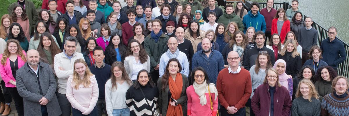 group photo of members of the BNDU