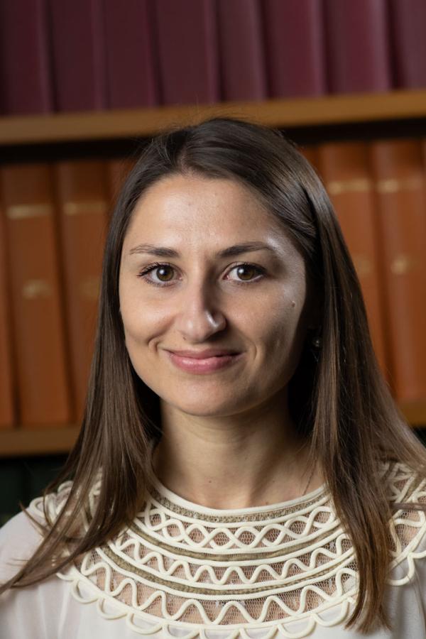 Portrait photo of Valentina Mancini