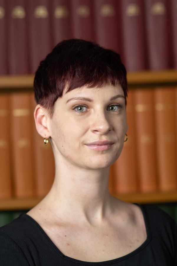 Portrait photo of Camille