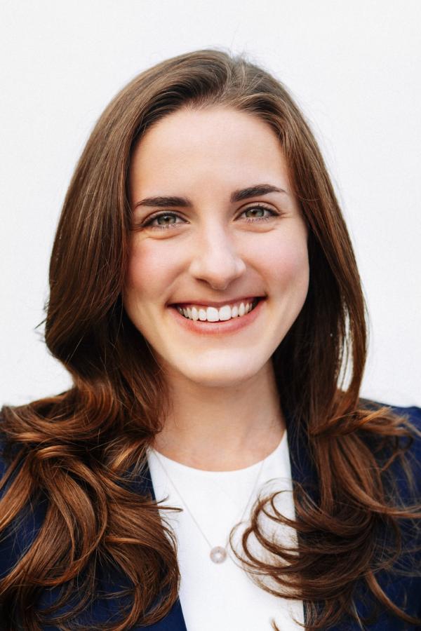 portrait photo of Katherine Tourigny