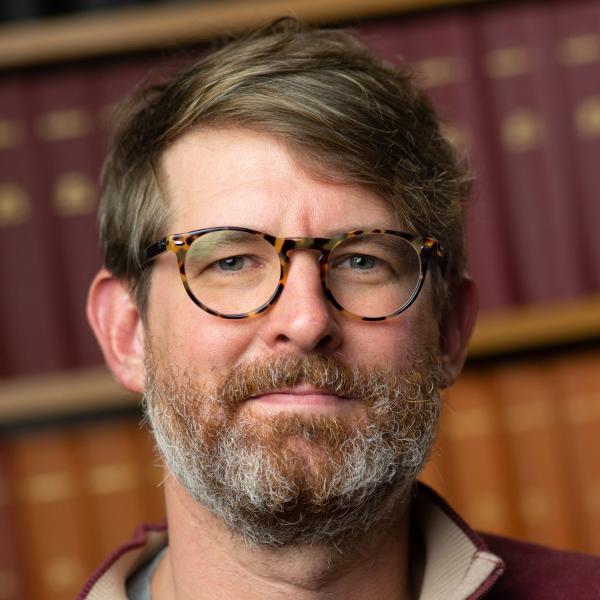 Portrait photo of Prof. Tim Denison