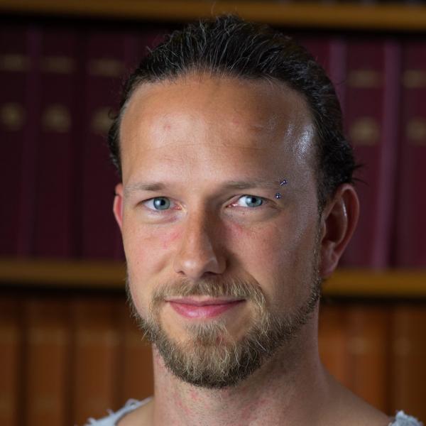 Portrait photo of Joram