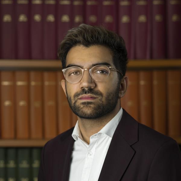 Portrait photo of Faissal