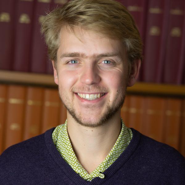 Portrait photo of Gaspard Oliviers