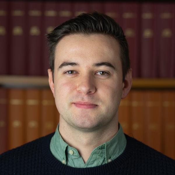 Portrait photo of John Fleming.