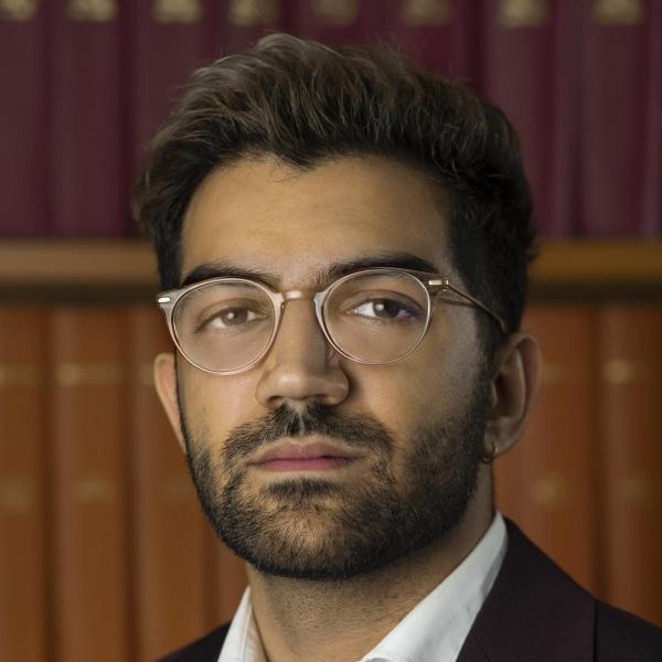 Portrait photo of Faissal Sharif