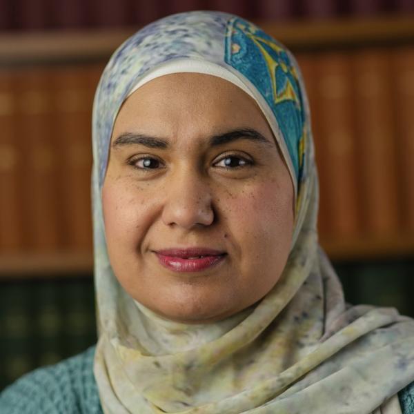 Portrait photo of Rasha Elghaba