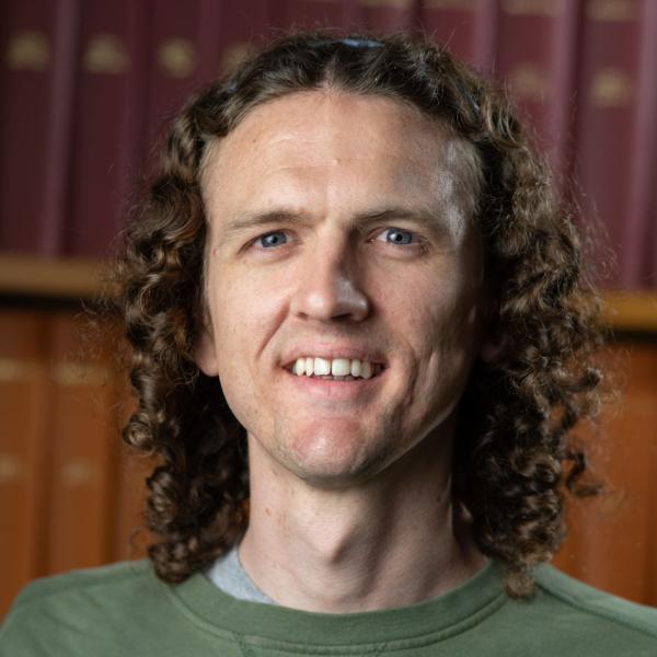 Portrait photo of Nic Shackle