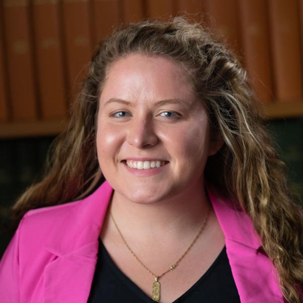 Portrait photo of Tory Marks