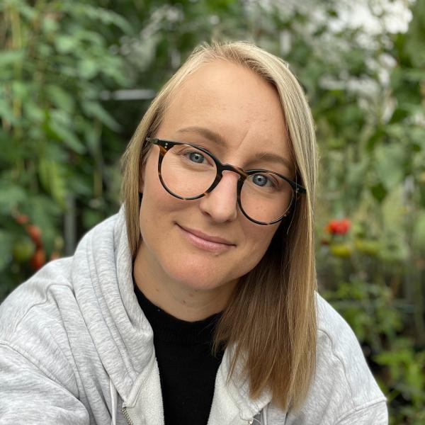 Portrait photo of Hanna Sjoberg