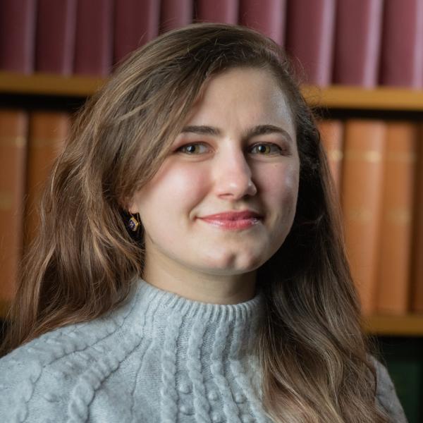 Portrait photo of Ioana Grigoras