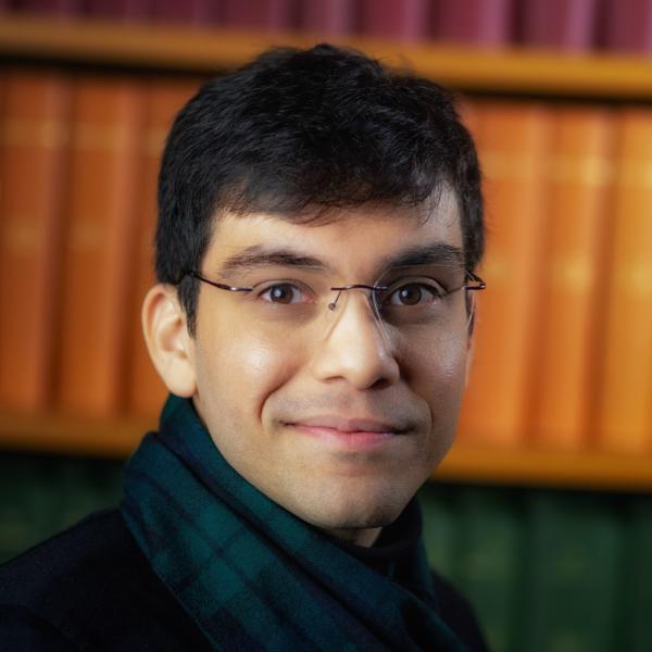 Portrait photo of Abhinav Sharma