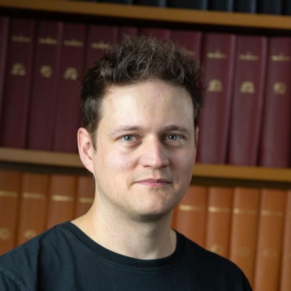 portrait photo of Ben Micklem