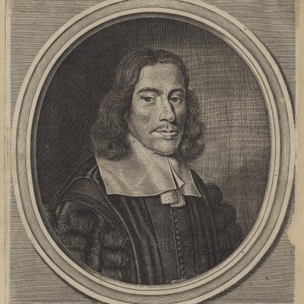 engraving of Thomas Willis. 