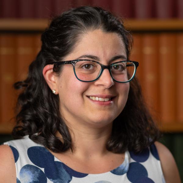 portrait photograph of Polytimi Frangou