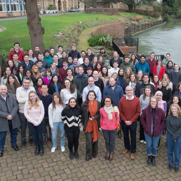 A group photo of attendees at the Unit’s Science Day in Winter 2025.