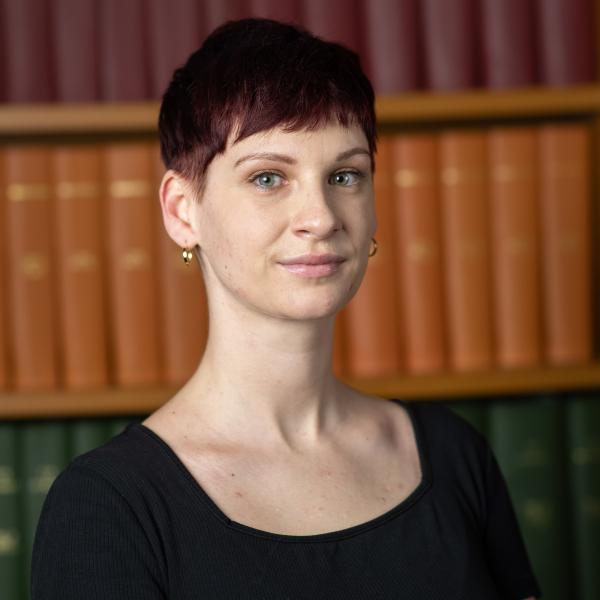 Portrait photo of Camille