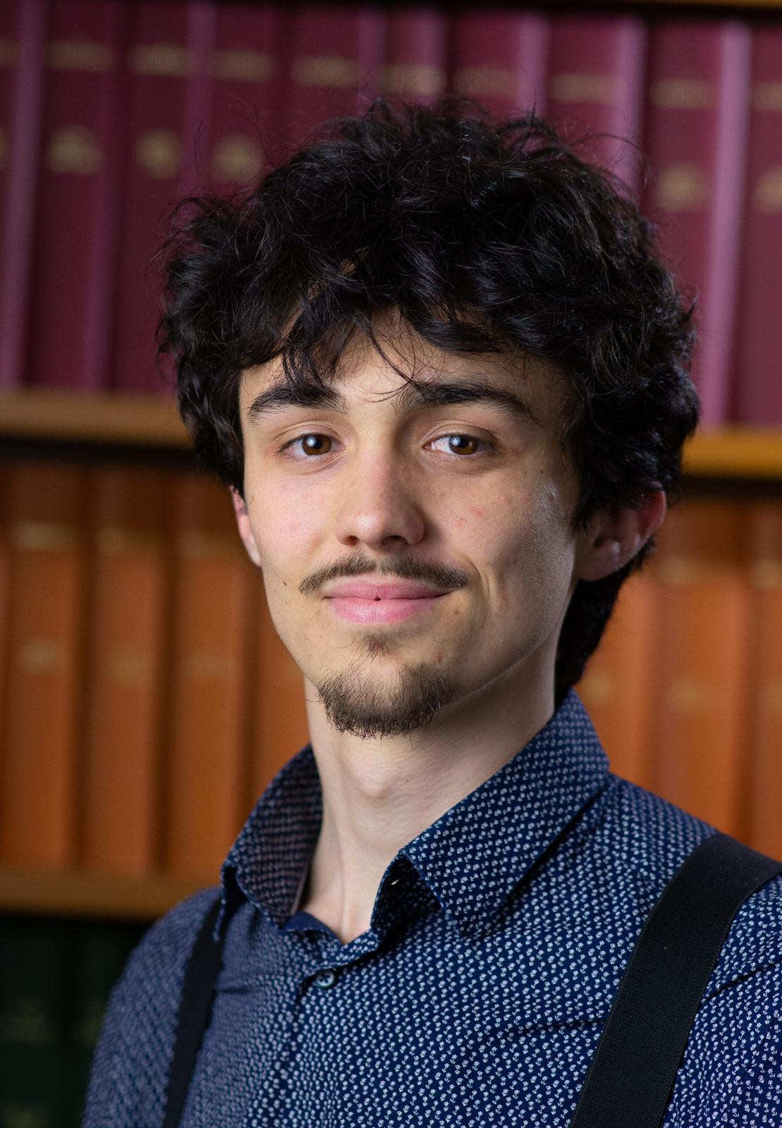 portrait photo of Adrien Causse