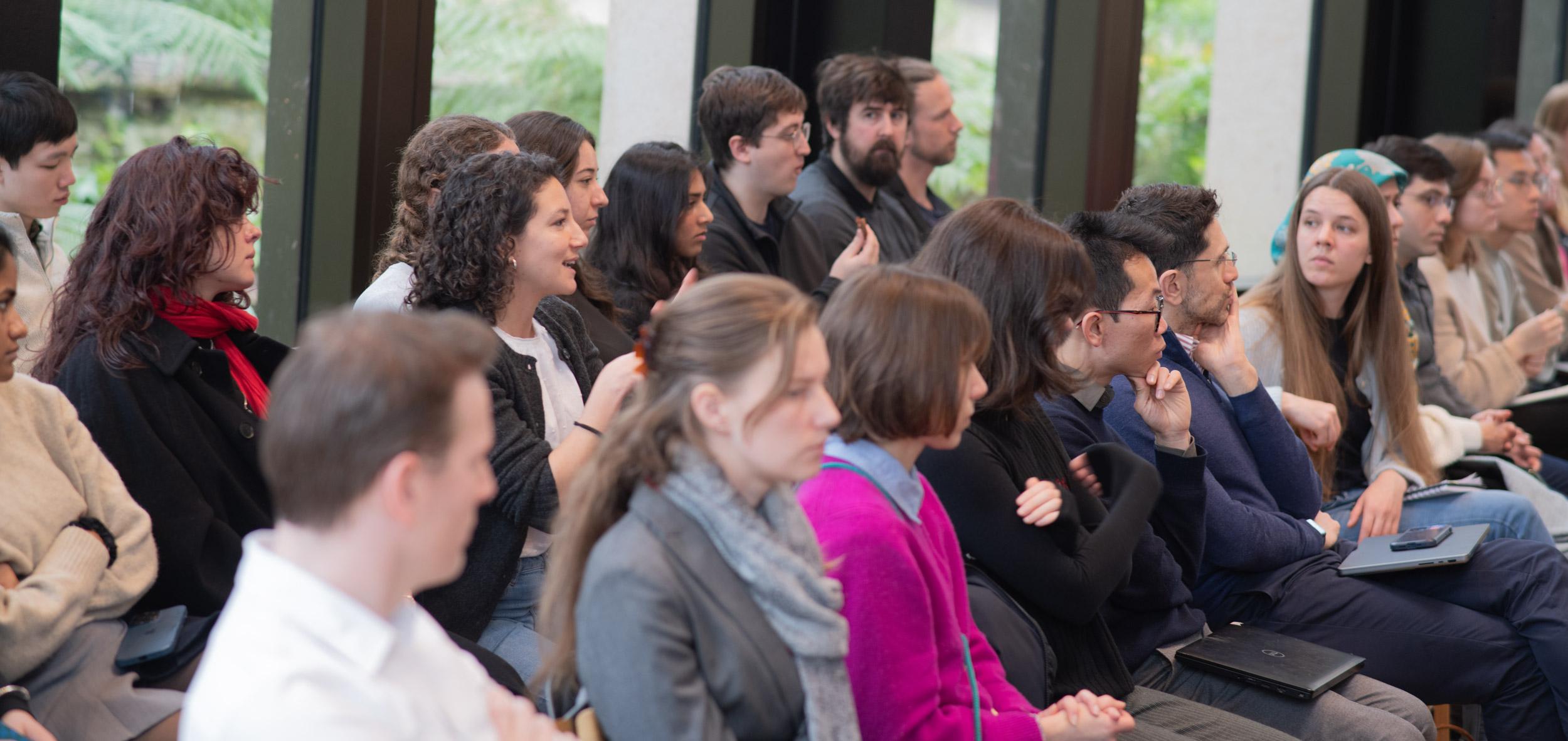 A photo of the audience at Winter Science Day 2025.