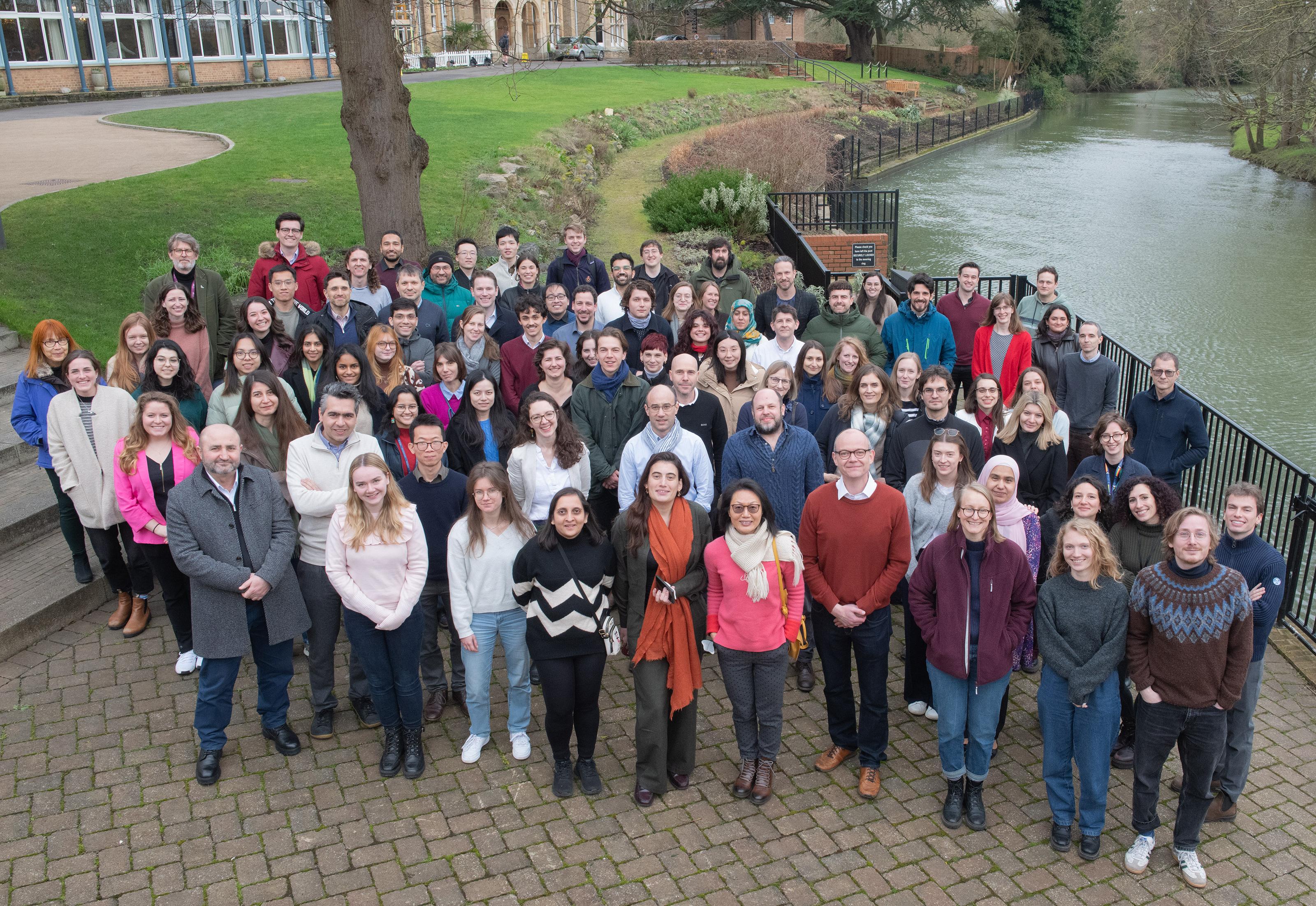 A group photo of attendees at the Unit’s Science Day in Winter 2025.