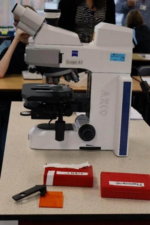 Photo of Unit microscope