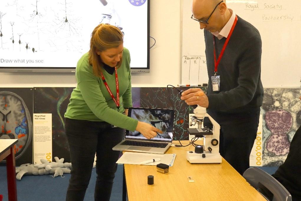 Photo of Natalie Doig and Sturat Clare