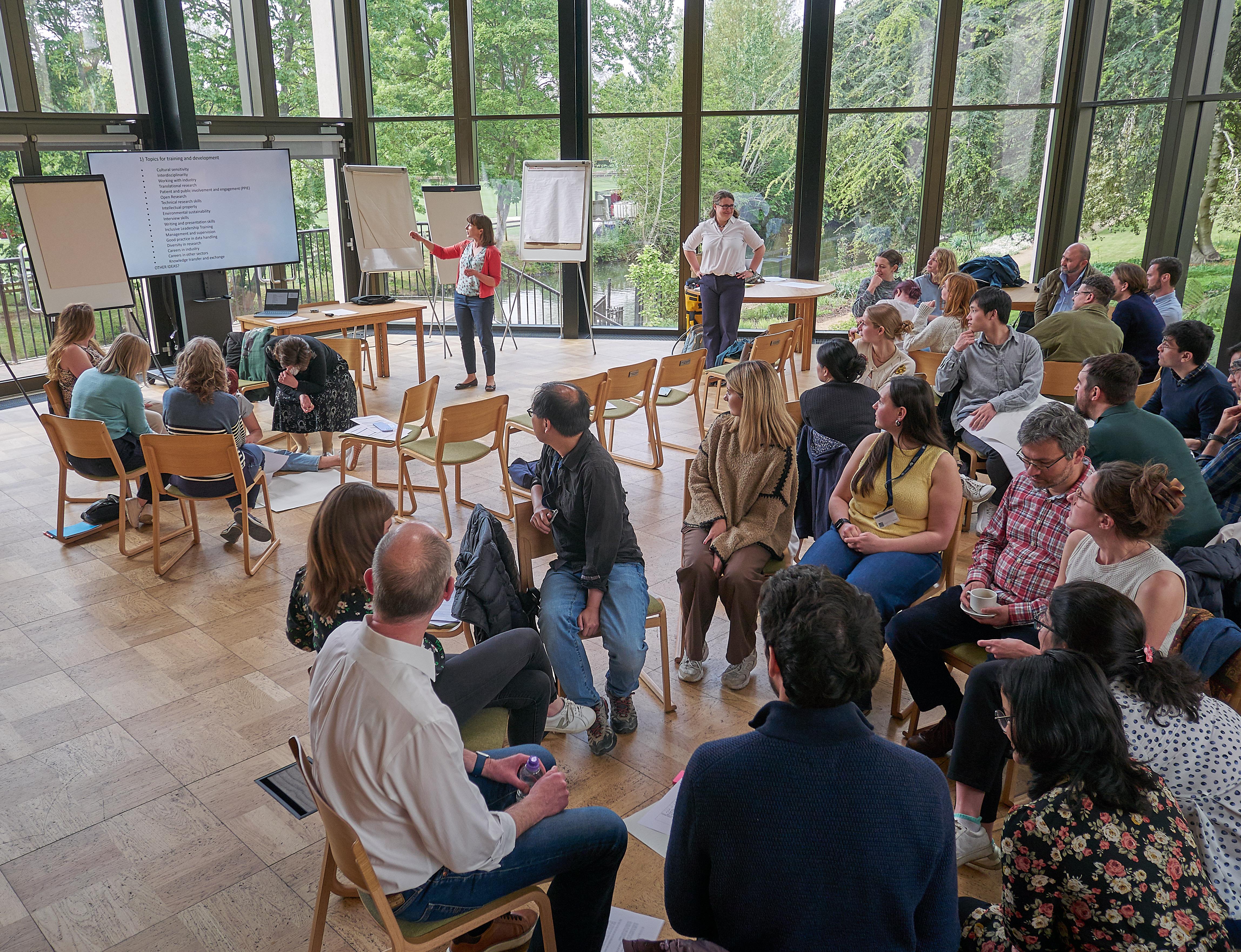 Photo of attendees at the Unit Training and Careers Development Event 2025.
